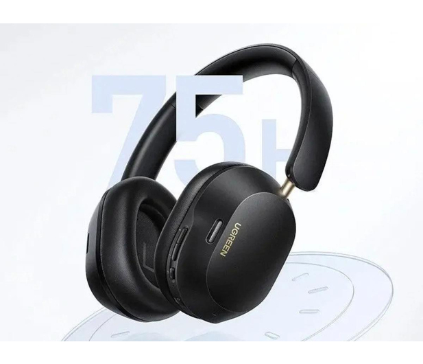 UGREEN HiTune Max 5C Hybrid ANC Bluetooth 5.4 czarne - 1474933 - zdjęcie 2